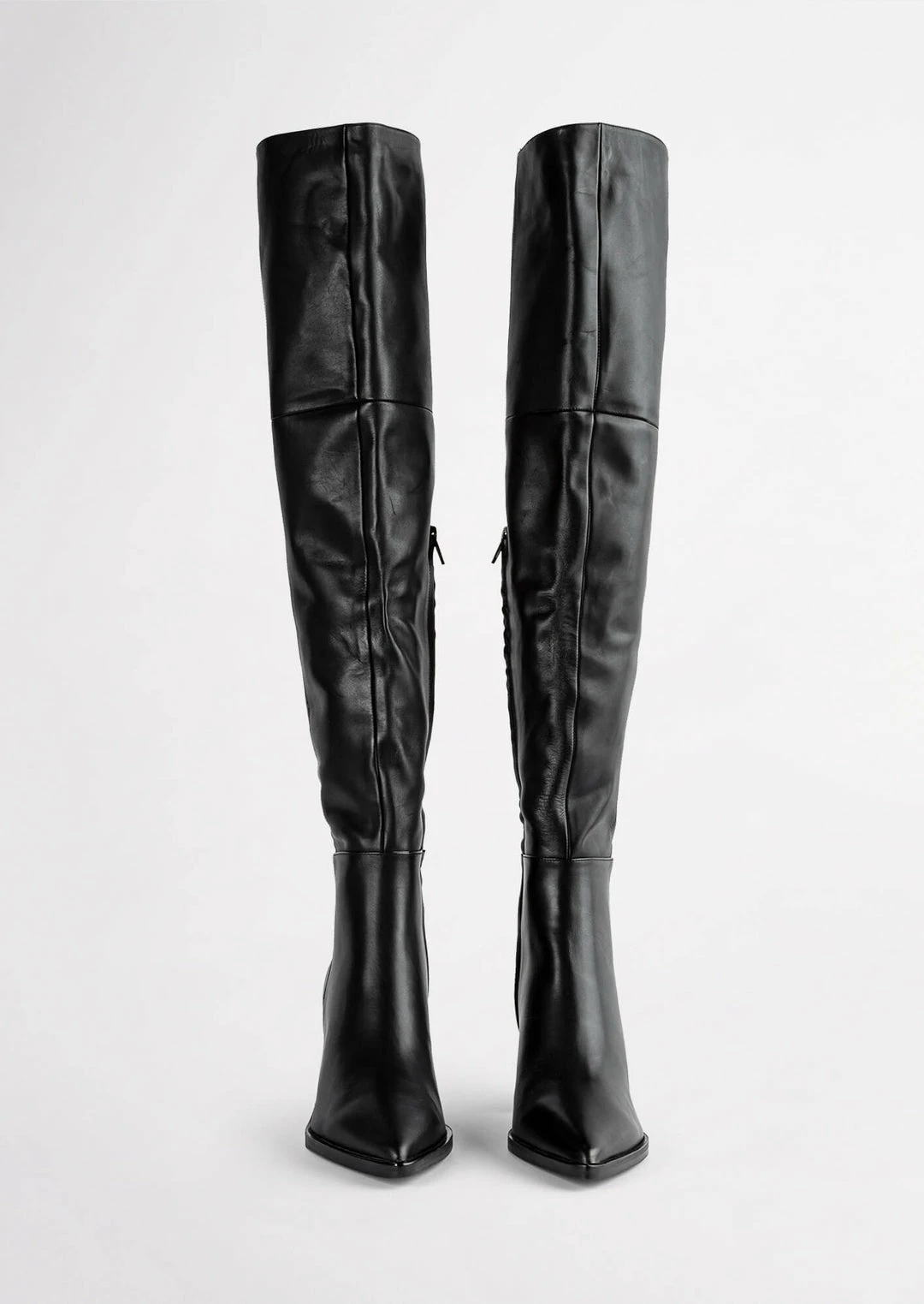 Tony Bianco Stefani Black Como 7.5cm Long Boots 6 Tony Bianco Stefani Black Como 7.5cm Long Boots
