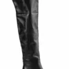 Tony Bianco Stefani Black Como 7.5cm Long Boots