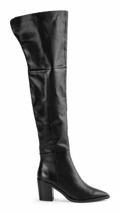 Tony Bianco Stefani Black Como 7.5cm Long Boots