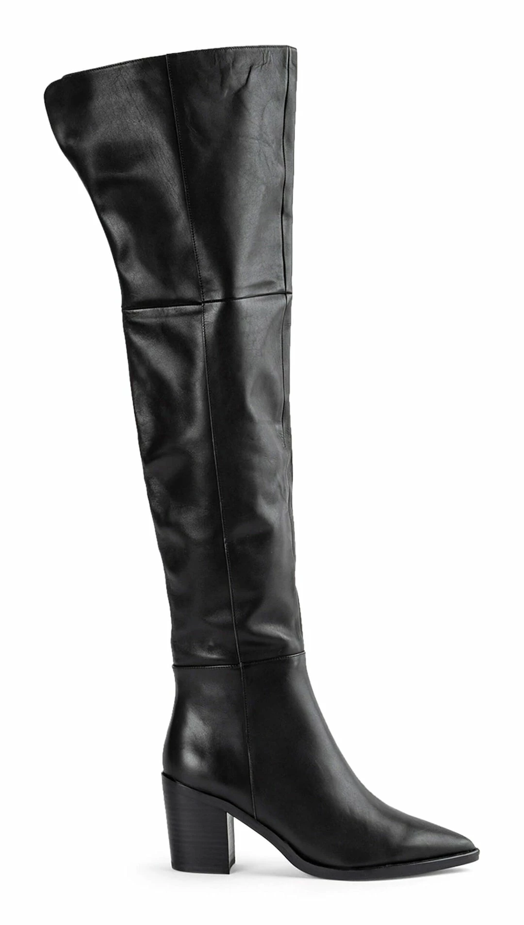 Tony Bianco Stefani Black Como 7.5cm Long Boots 3 Tony Bianco Stefani Black Como 7.5cm Long Boots