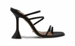 Tony Bianco Stelle Black Capretto 10.5cm Heels Shoes