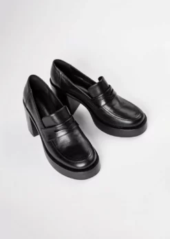 Tony Bianco Taranto Black Como 9cm Casual Shoes