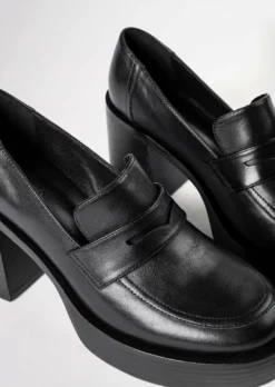 Tony Bianco Taranto Black Como 9cm Casual Shoes