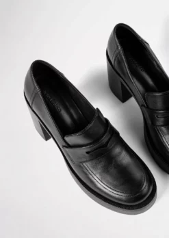 Tony Bianco Taranto Black Como 9cm Casual Shoes