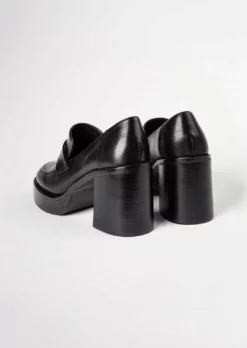 Tony Bianco Taranto Black Como 9cm Casual Shoes