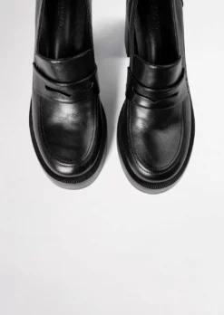 Tony Bianco Taranto Black Como 9cm Casual Shoes