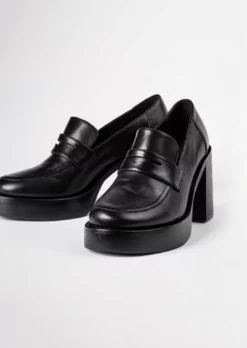 Tony Bianco Taranto Black Como 9cm Casual Shoes