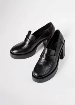Tony Bianco Taranto Black Como 9cm Casual Shoes