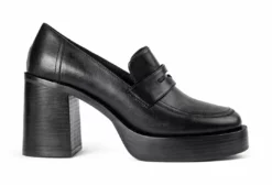 Tony Bianco Taranto Black Como 9cm Casual Shoes