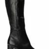 Tony Bianco Tesla Black Venice 12cm Calf Boots Shoes