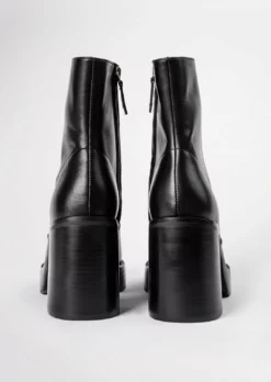 Tony Bianco Thunder Black Como 9cm Ankle Boots Best Sellers 19 Tony Bianco Thunder Black Como 9cm Ankle Boots Best Sellers