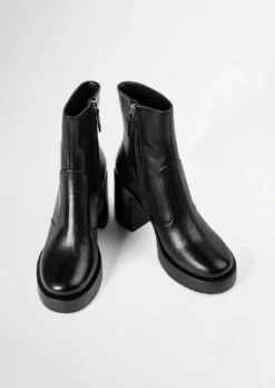 Tony Bianco Thunder Black Como 9cm Ankle Boots Best Sellers 17 Tony Bianco Thunder Black Como 9cm Ankle Boots Best Sellers