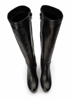 Tony Bianco Tommy Black Venice 12cm Calf Boots 8 Tony Bianco Tommy Black Venice 12cm Calf Boots