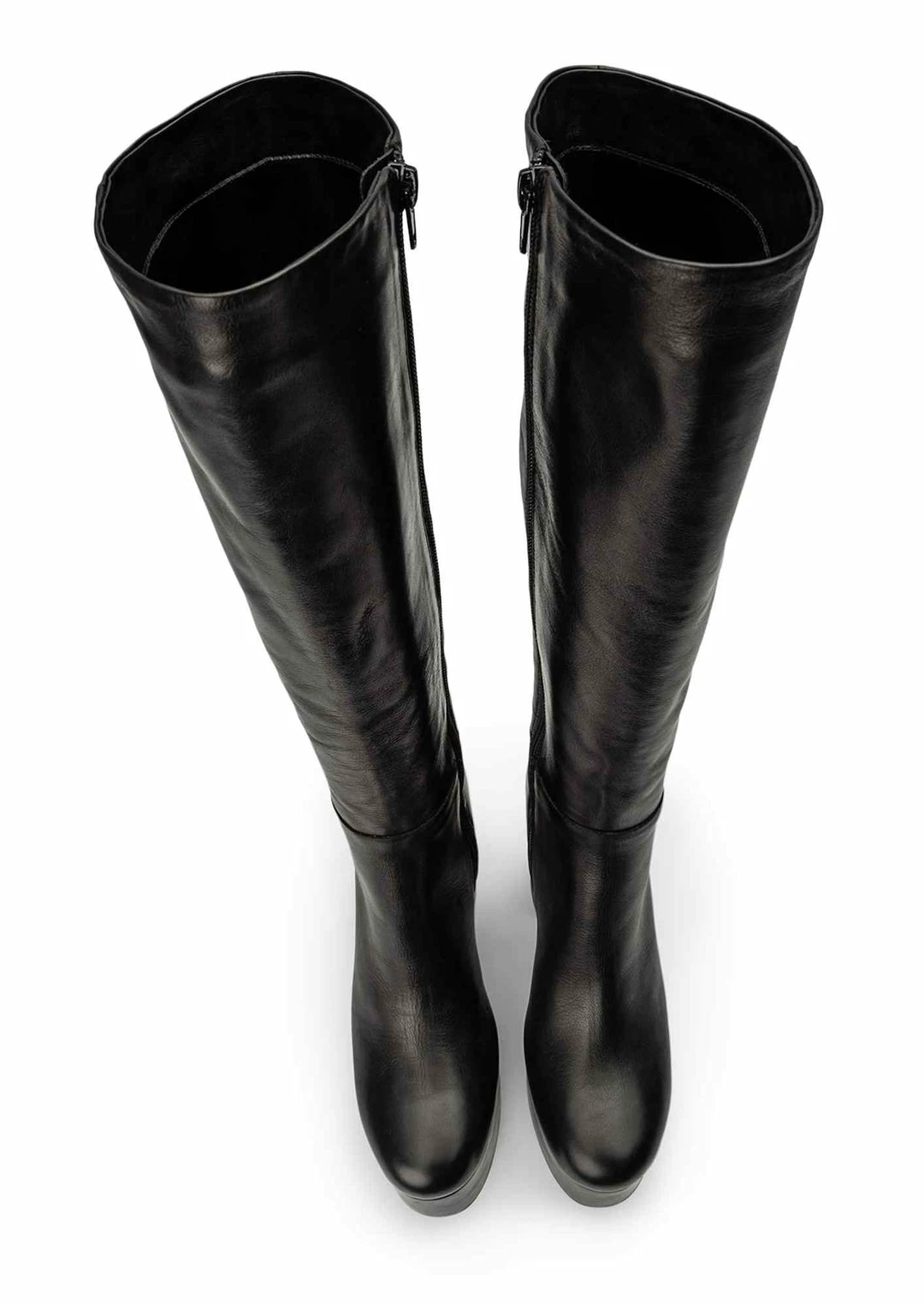 Tony Bianco Tommy Black Venice 12cm Calf Boots 5 Tony Bianco Tommy Black Venice 12cm Calf Boots