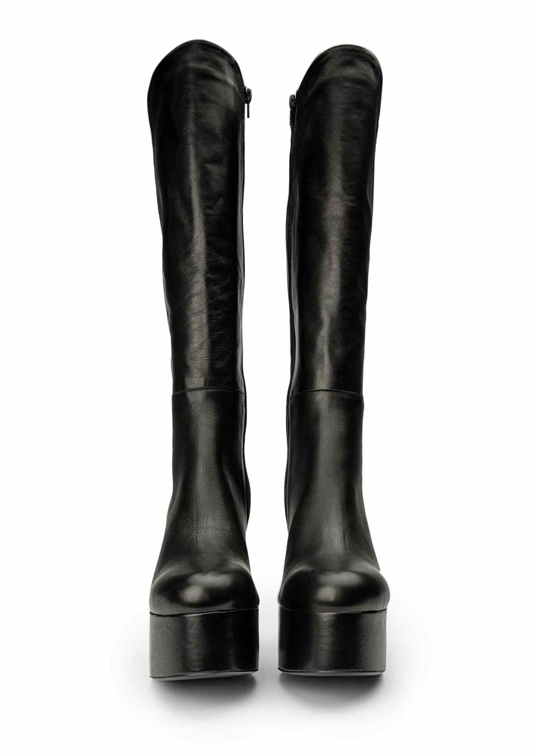 Tony Bianco Tommy Black Venice 12cm Calf Boots 4 Tony Bianco Tommy Black Venice 12cm Calf Boots