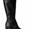 Tony Bianco Tommy Black Venice 12cm Calf Boots