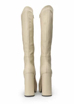 Tony Bianco Hot List Tommy Vanilla Venice 12cm Calf Boots