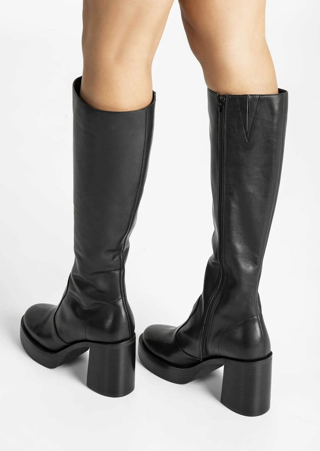Tony Bianco Best Sellers Toni Black Como 9cm Calf Boots 8 Tony Bianco Best Sellers Toni Black Como 9cm Calf Boots