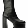 Tony Bianco Totum Black Como 12cm Ankle Boots