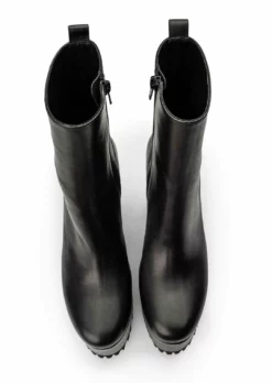 Tony Bianco Totum Black Como 12cm Ankle Boots 10 Tony Bianco Totum Black Como 12cm Ankle Boots