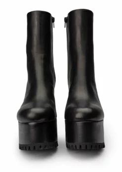 Tony Bianco Totum Black Como 12cm Ankle Boots 9 Tony Bianco Totum Black Como 12cm Ankle Boots