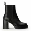 Tony Bianco Shoes Tunisia Black Como 9cm Ankle Boots