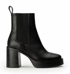 Tony Bianco Shoes Tunisia Black Como 9cm Ankle Boots