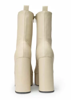 Tony Bianco Tyra Vanilla Venice 12cm Ankle Boots Hot List