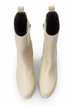 Tony Bianco Tyra Vanilla Venice 12cm Ankle Boots Hot List