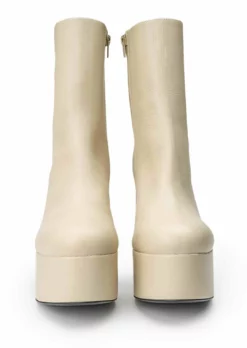 Tony Bianco Tyra Vanilla Venice 12cm Ankle Boots Hot List