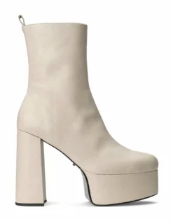 Tony Bianco Tyra Vanilla Venice 12cm Ankle Boots Hot List