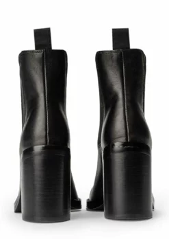 Tony Bianco Vegas Black Como 9cm Ankle Boots 9 Tony Bianco Vegas Black Como 9cm Ankle Boots