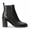 Tony Bianco Vegas Black Como 9cm Ankle Boots