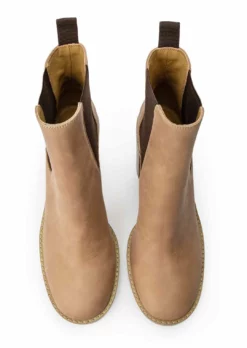 Tony Bianco Vegas Caramel Diesel 9cm Ankle Boots Shoes