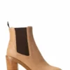 Tony Bianco Vegas Caramel Diesel 9cm Ankle Boots Shoes
