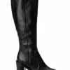 Tony Bianco Shoes Vibe Black Como 9cm Calf Boots