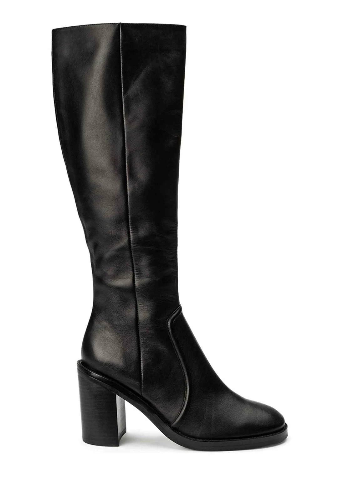 Tony Bianco Shoes Vibe Black Como 9cm Calf Boots 3 Tony Bianco Shoes Vibe Black Como 9cm Calf Boots