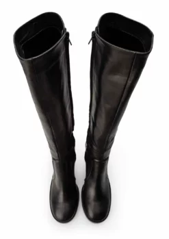 Tony Bianco Shoes Vibe Black Como 9cm Calf Boots 8 Tony Bianco Shoes Vibe Black Como 9cm Calf Boots