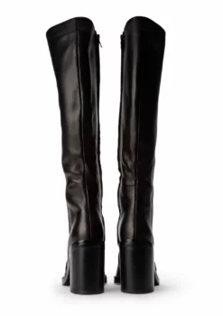 Tony Bianco Shoes Vibe Black Como 9cm Calf Boots 9 Tony Bianco Shoes Vibe Black Como 9cm Calf Boots