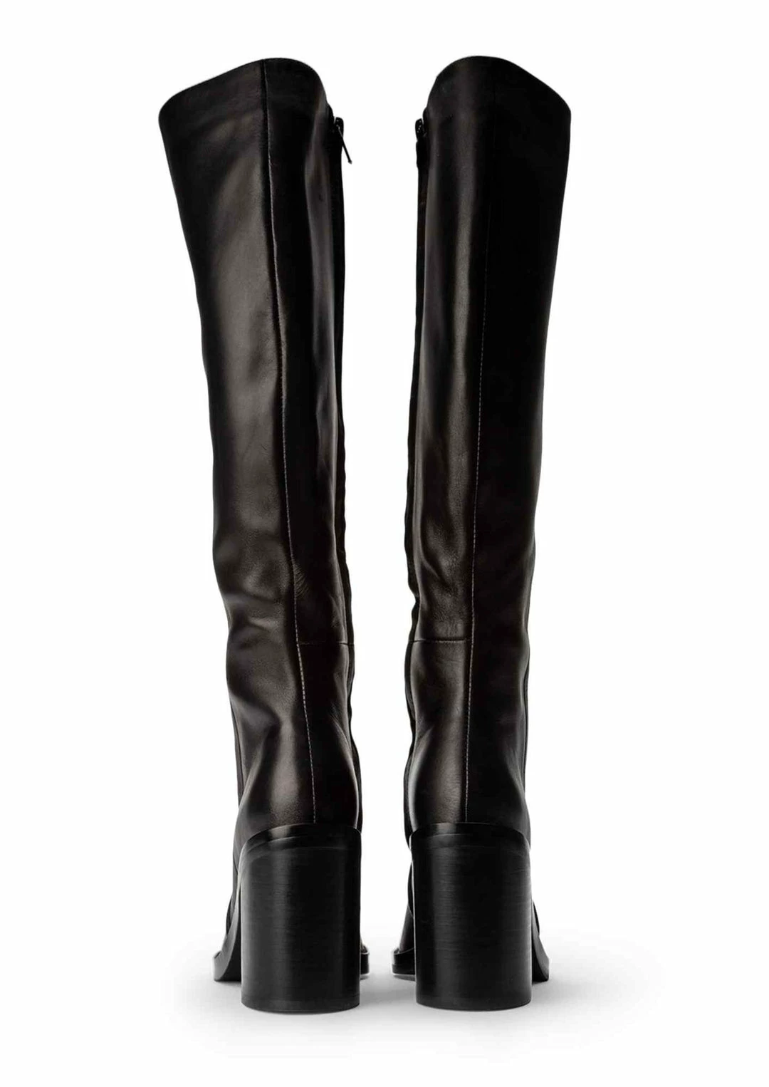 Tony Bianco Shoes Vibe Black Como 9cm Calf Boots 6 Tony Bianco Shoes Vibe Black Como 9cm Calf Boots