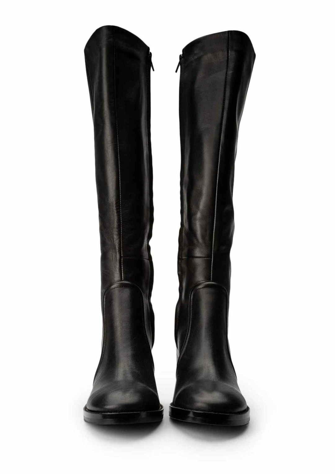 Tony Bianco Shoes Vibe Black Como 9cm Calf Boots 4 Tony Bianco Shoes Vibe Black Como 9cm Calf Boots