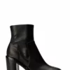 Tony Bianco Victory Black Como 9cm Ankle Boots Shoes