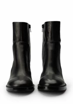 Tony Bianco Victory Black Como 9cm Ankle Boots Shoes