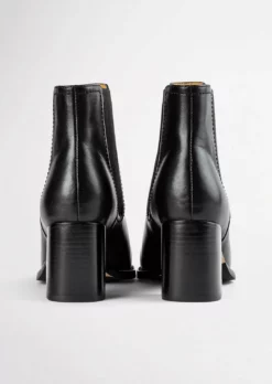 Tony Bianco Wager Black Como 6.5cm Ankle Boots Back In Stock