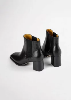 Tony Bianco Wager Black Como 6.5cm Ankle Boots Back In Stock