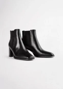 Tony Bianco Wager Black Como 6.5cm Ankle Boots Back In Stock