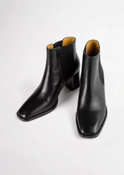 Tony Bianco Wager Black Como 6.5cm Ankle Boots Back In Stock