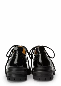 Tony Bianco Wanita Black Hi Shine 4.5cm Casual Shoes