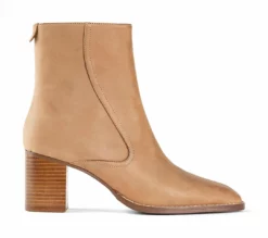 Tony Bianco Westley Caramel Diesel/Choc Wax 6.5cm Ankle Boots Shoes