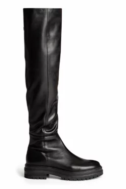 Tony Bianco Shoes Windy Black Venice 4.5cm Long Boots